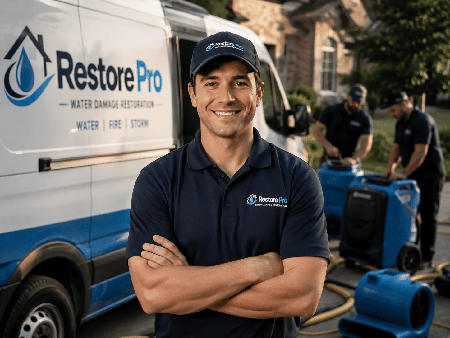 Water Damage Restoration company in Cushing, OK