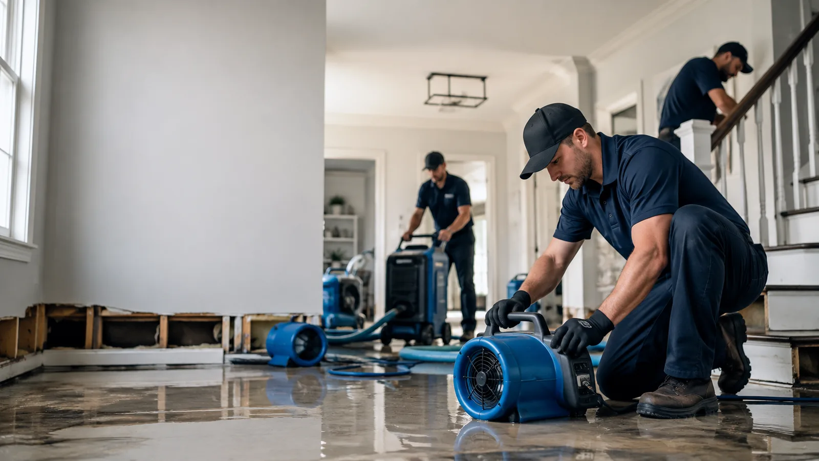 Water Damage Restoration in Cushing, OK near me